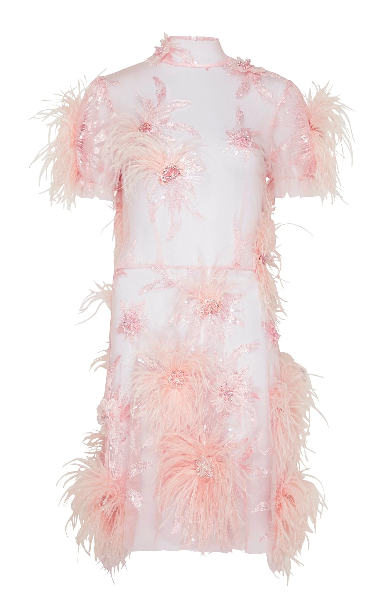 Macgraw Flock Dress
