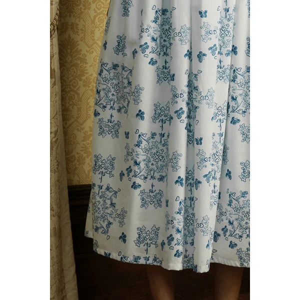 Macgraw Florence Dress in Porcelain print, view 6