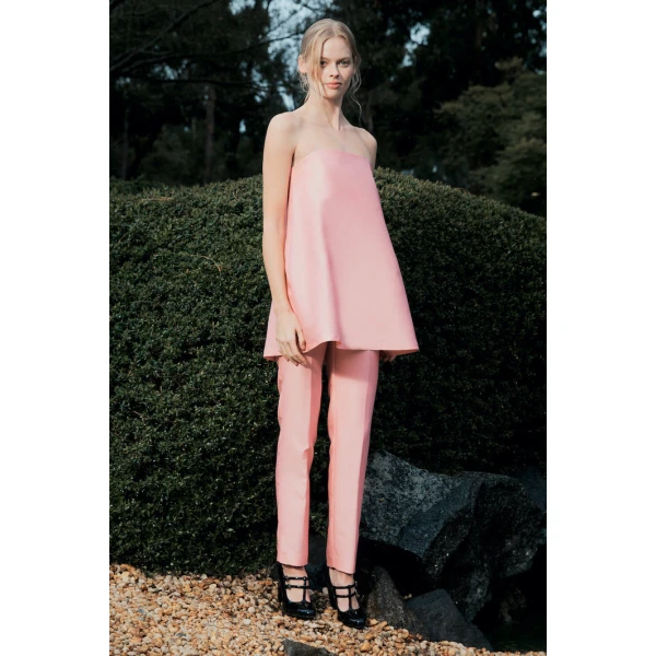 Macgraw Forget-me-not Top in Pink, view 3