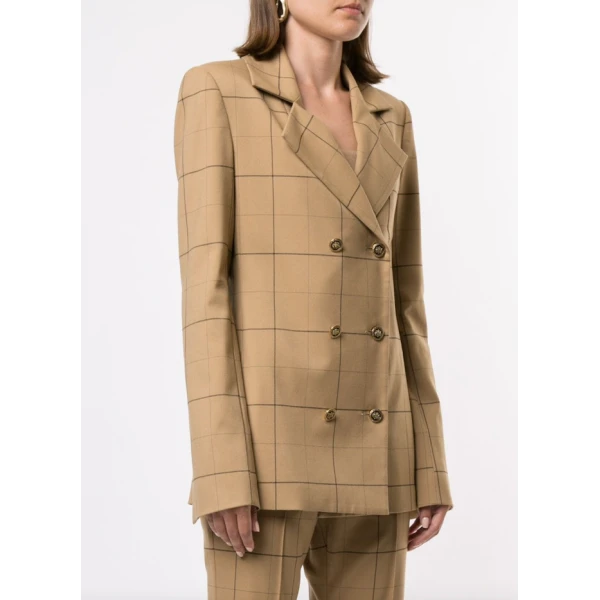 Macgraw Genius Blazer in Camel Check, view 5