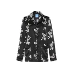 Macgraw ‘He loves me’ PJ set in Black Rose