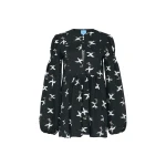 Macgraw Hibernation Top in Bird Print