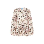Macgraw Hibernation Top in Floral Print