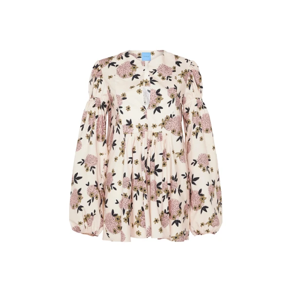 Macgraw Hibernation Top in Floral Print
