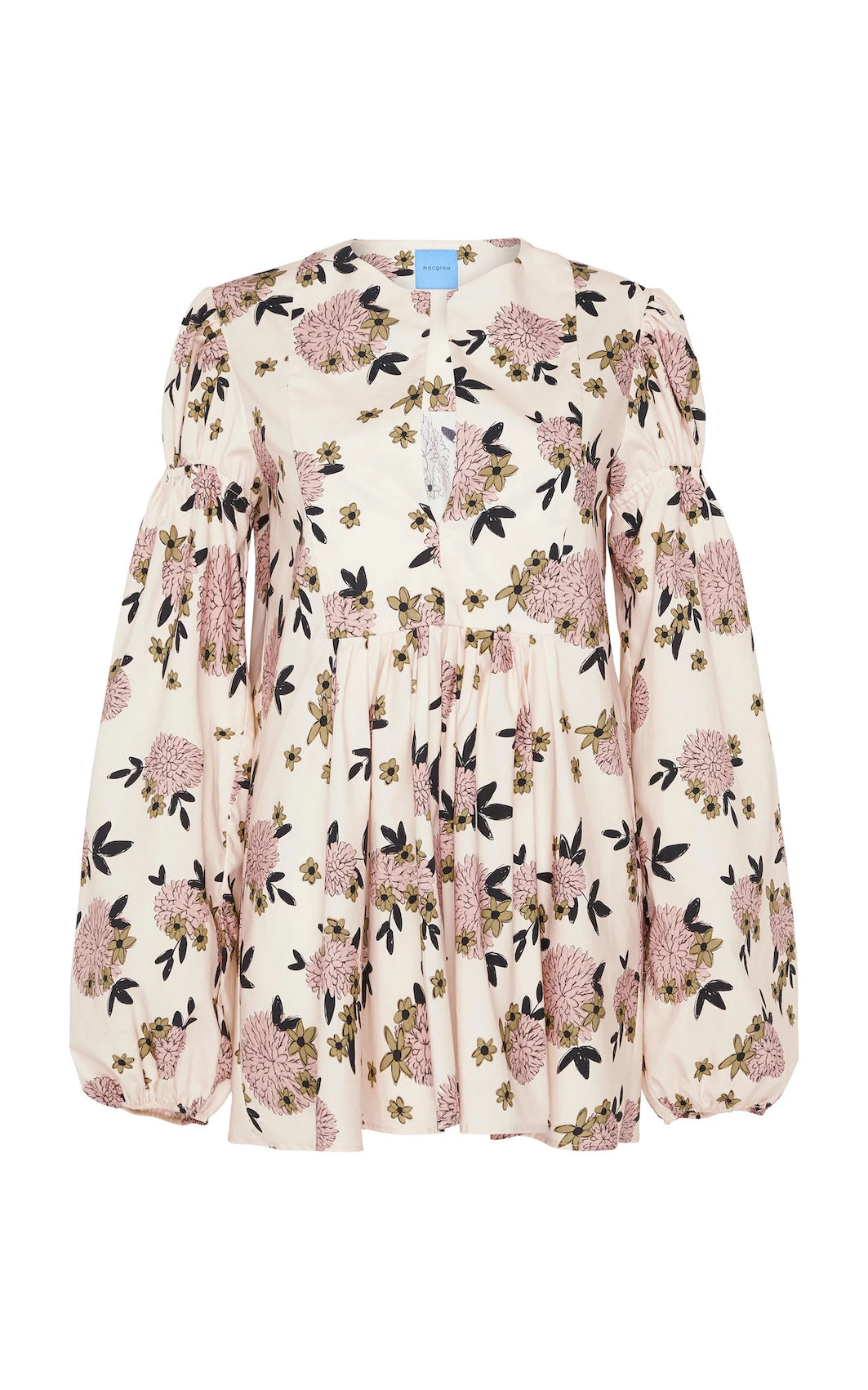 Macgraw Hibernation Top in Floral Print