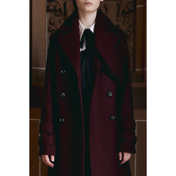 Macgraw Higher Education Overcoat Coat, view 4