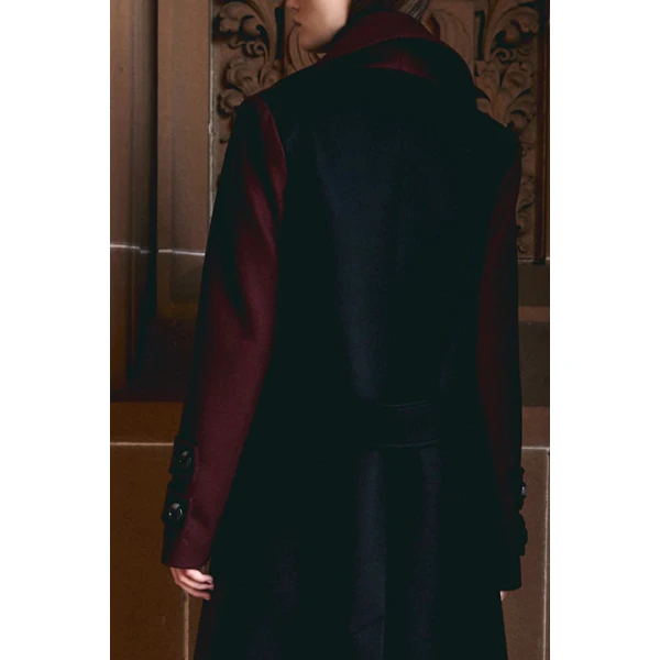 Macgraw Higher Education Overcoat Coat, view 5