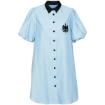 Macgraw Ivy League Dress in blue cotton