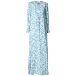 Macgraw Jardin Dress in Blue Print