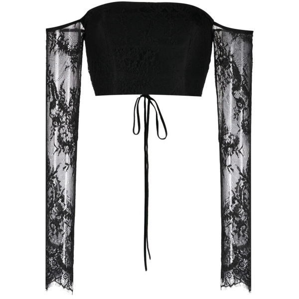 Macgraw Jealousy Top in Black Lace
