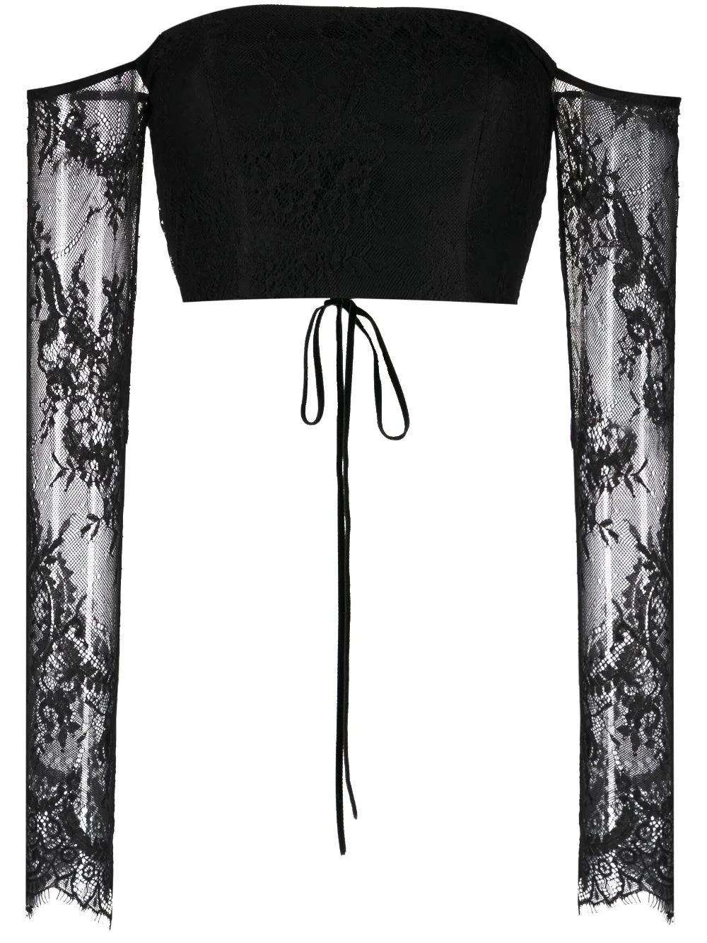 Macgraw Jealousy Top in Black Lace