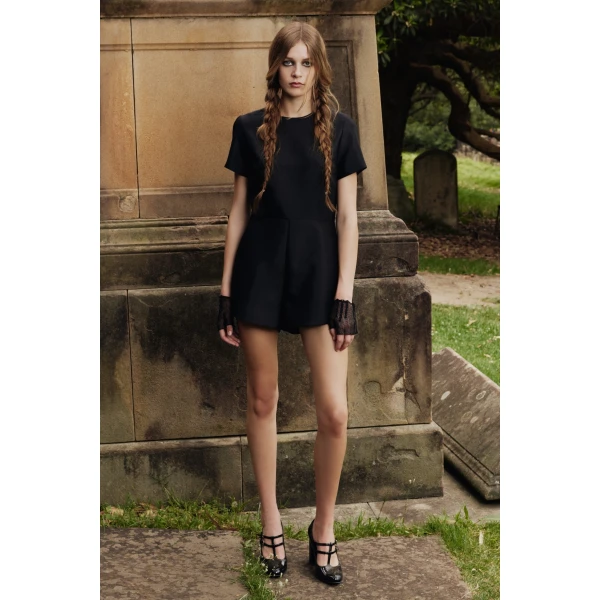 Macgraw Joan Jumpsuit in Black, view 2