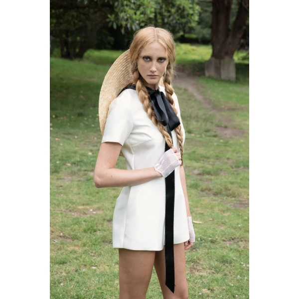 Macgraw Joan Jumpsuit in Ivory, view 5