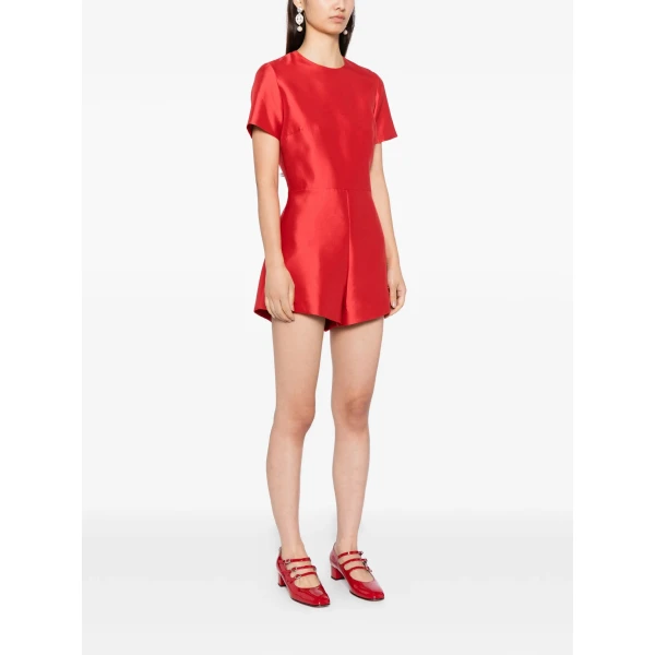 Macgraw Joan Jumpsuit in Red, view 4