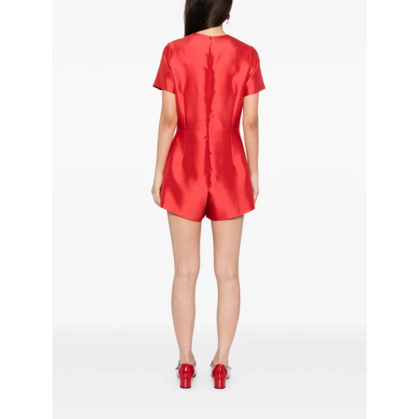 Macgraw Joan Jumpsuit in Red, view 5
