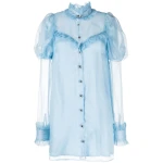 Macgraw Lighthouse Dress in Blue