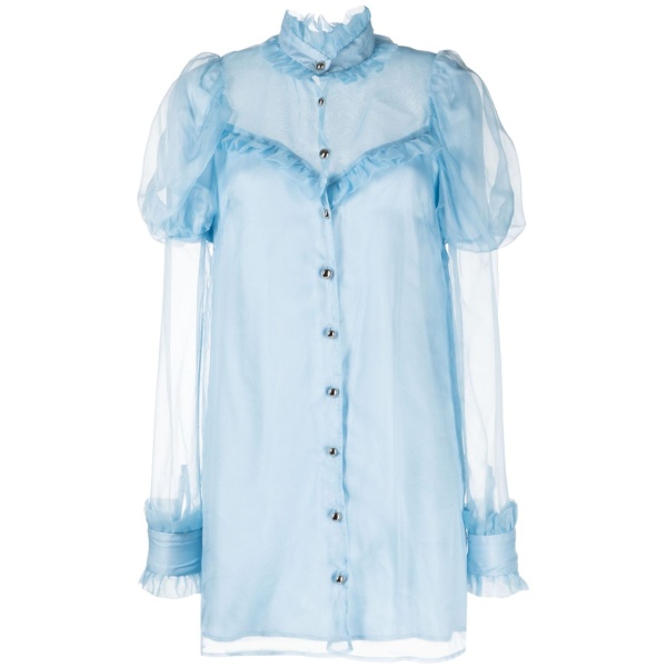 Macgraw Lighthouse Dress in Blue