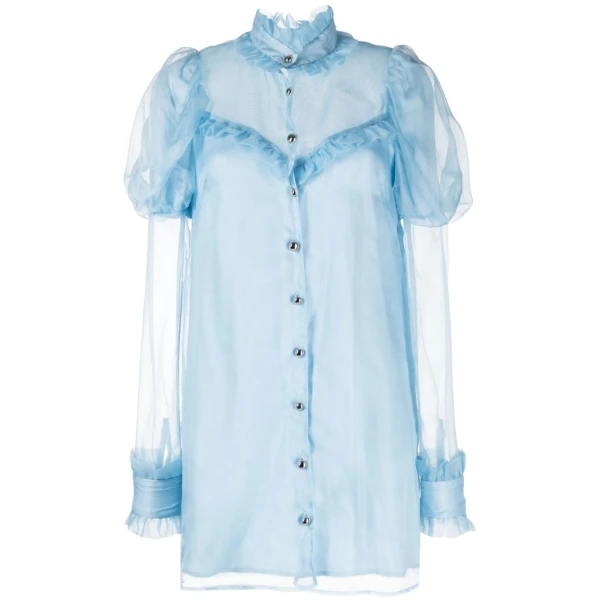 Macgraw Lighthouse Dress in Blue