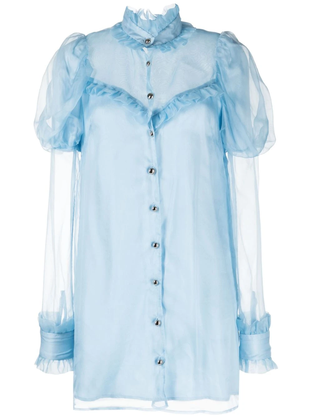 Macgraw Lighthouse Dress in Blue