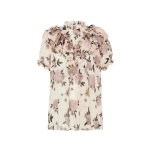 Macgraw Migration Top in Floral Print