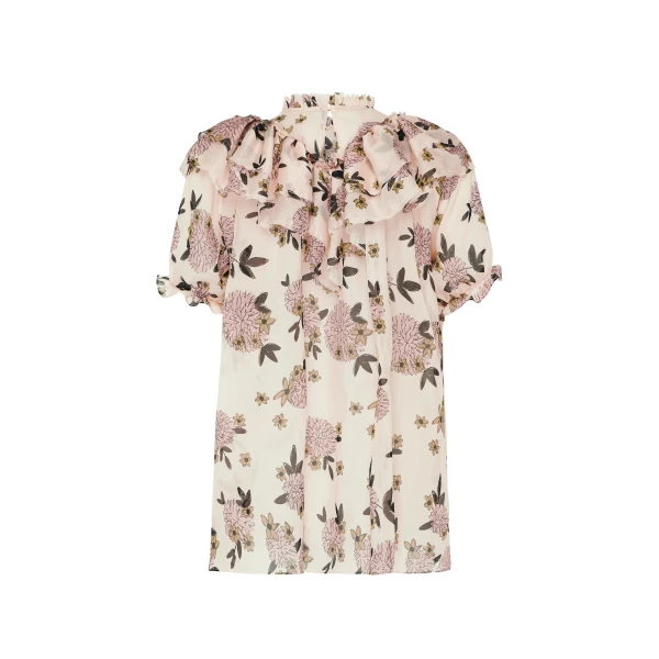 Macgraw Migration Top in Floral Print, view 4