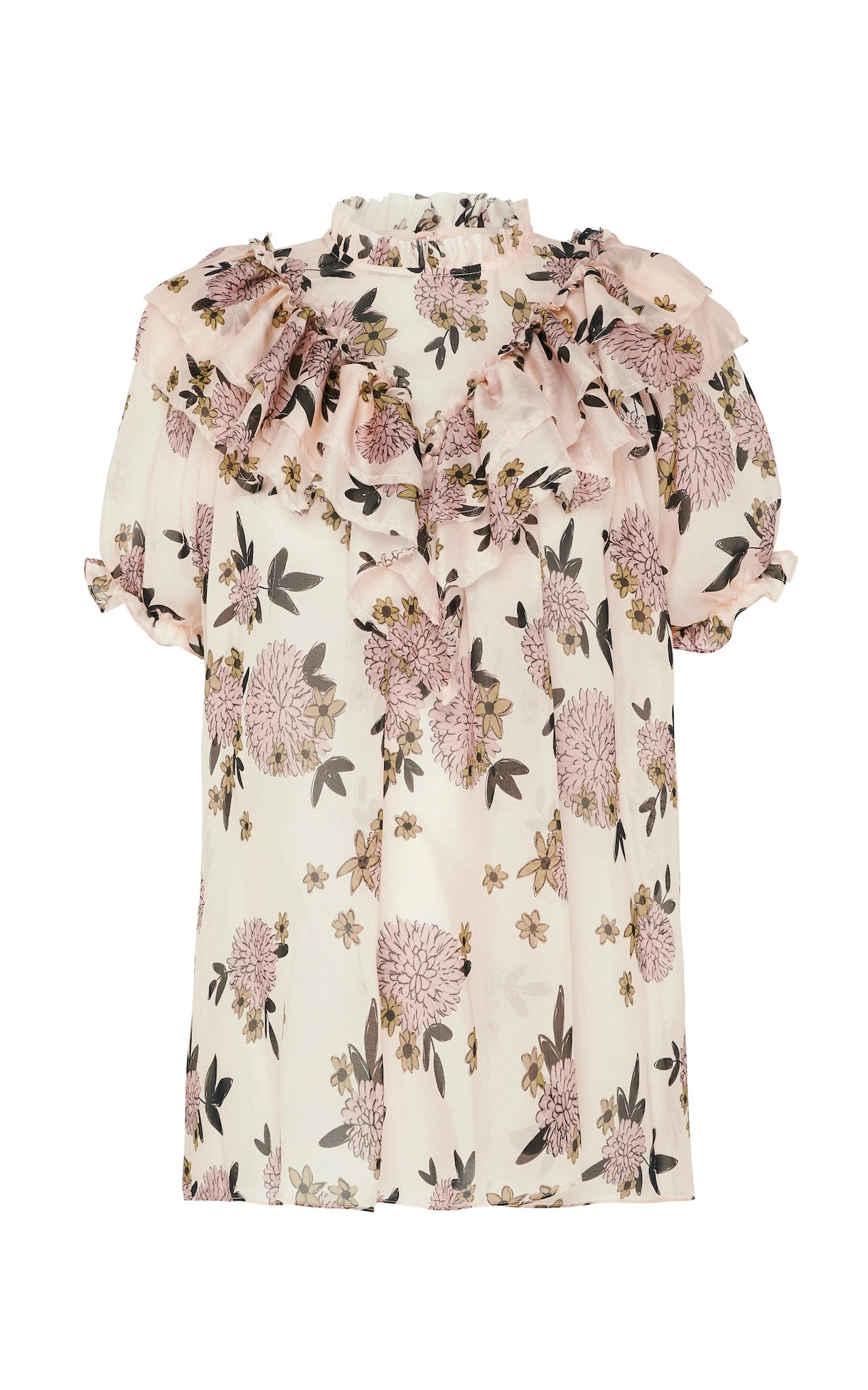 Macgraw Migration Top in Floral Print