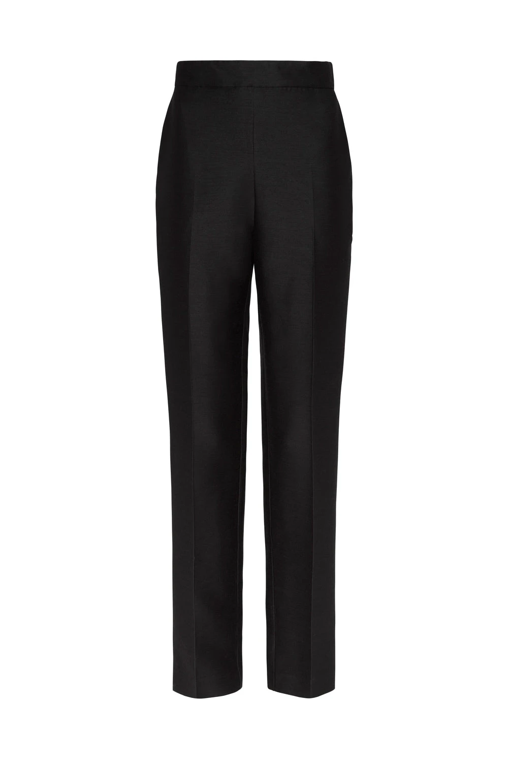 Macgraw Non Chalant Trouser in black silk wool