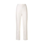 Macgraw Non Chalant Trouser in ivory silk wool