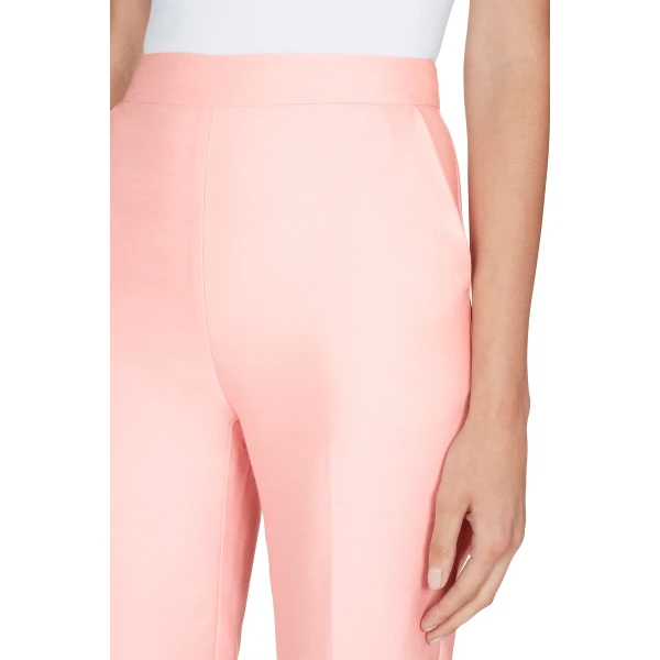 Macgraw Non Chalant Trouser in pink silk wool, view 6