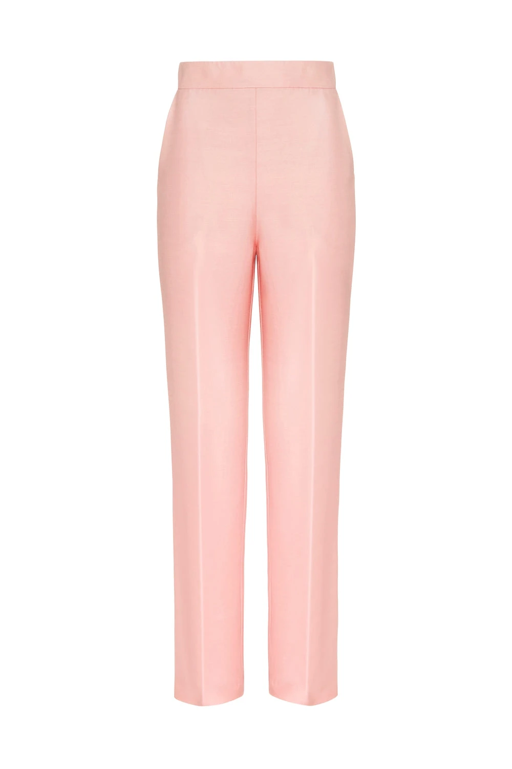 Macgraw Non Chalant Trouser in pink silk wool