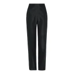 Macgraw Non chalant Silk Trouser in black