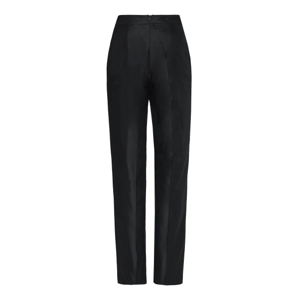 Macgraw Non chalant Silk Trouser in black, view 4