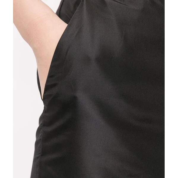 Macgraw Non chalant Silk Trouser in black, view 5