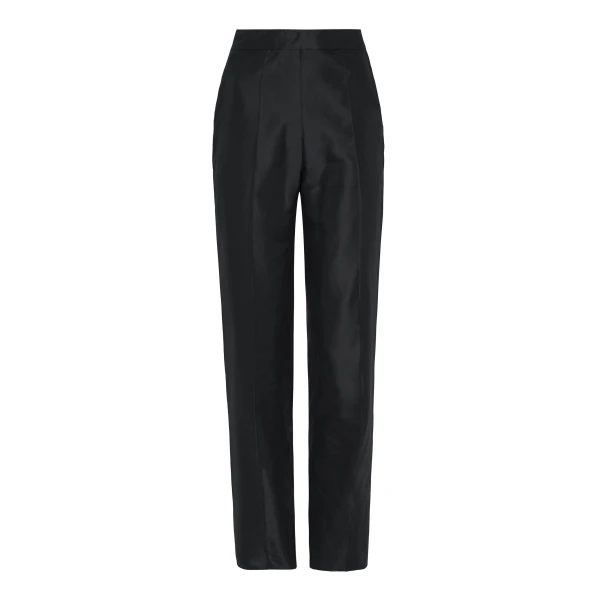 Macgraw Non chalant Silk Trouser in black