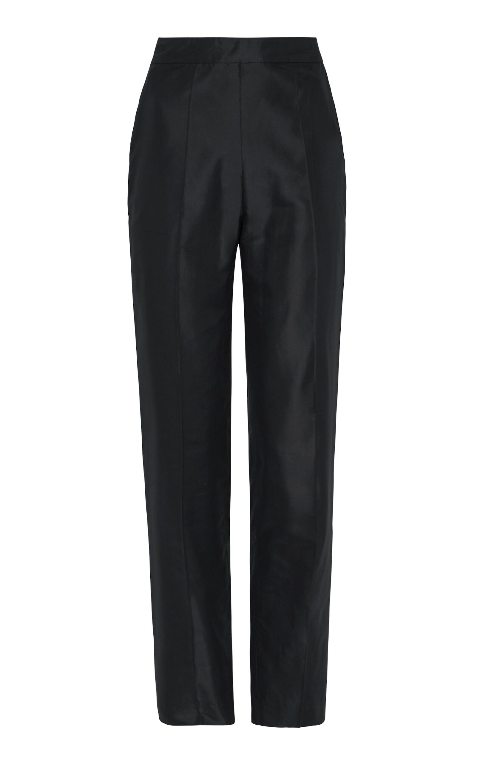 Macgraw Non chalant Silk Trouser in black