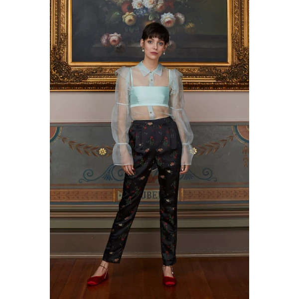 Macgraw Non chalant Trouser in Jacquard, view 2