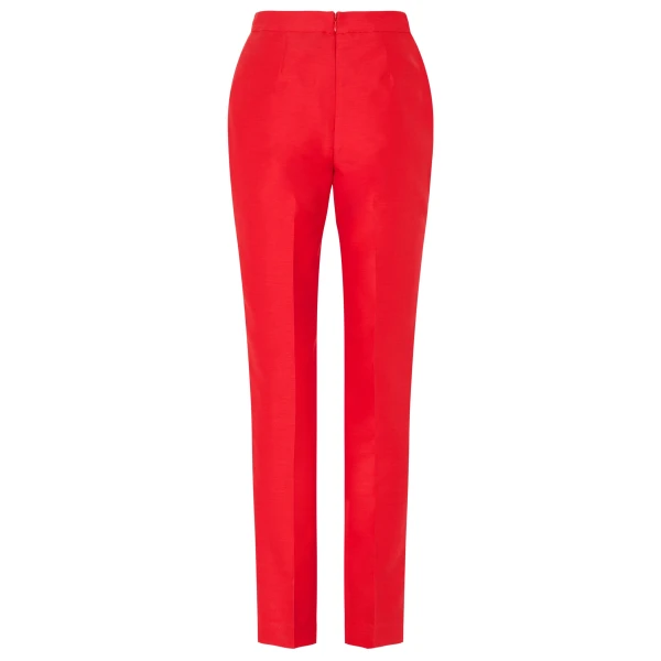Macgraw Non chalant Trouser in red, view 3