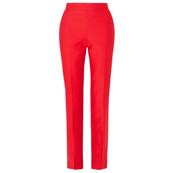 Macgraw Non chalant Trouser in red