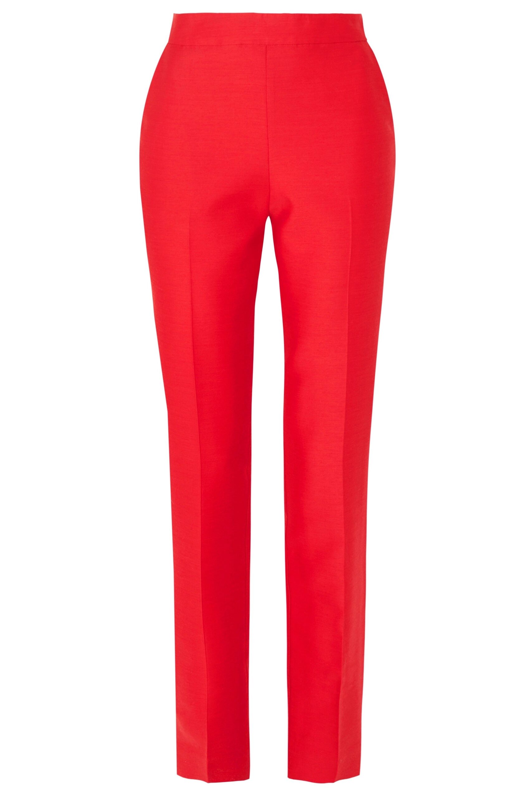Macgraw Non chalant Trouser in red