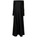 Macgraw Nuptial Dress in Black