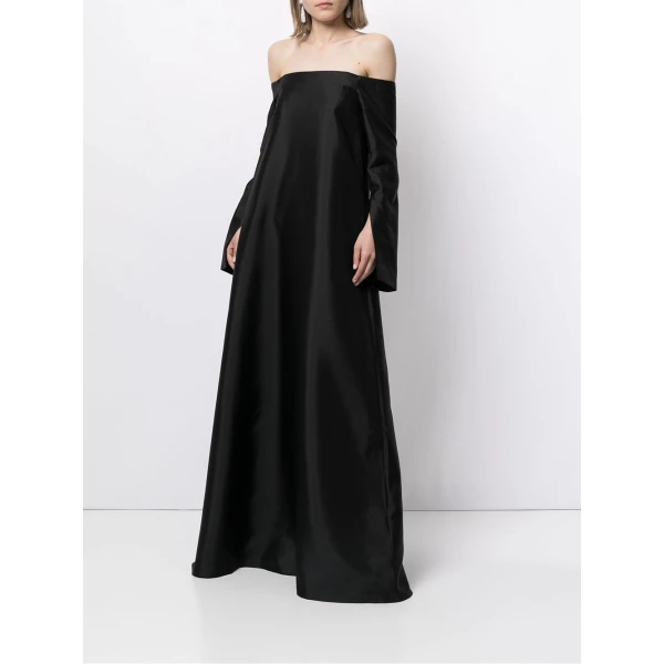 Macgraw Nuptial Dress in Black, view 6