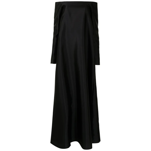Macgraw Nuptial Dress in Black