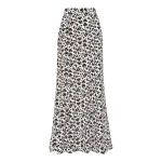 Macgraw Oleander Skirt in Black Blossom