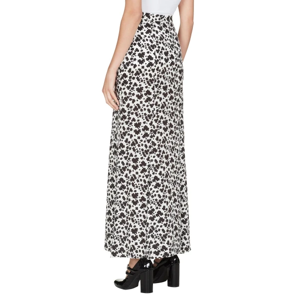 Macgraw Oleander Skirt in Black Blossom, view 5