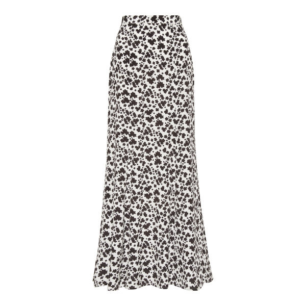 Macgraw Oleander Skirt in Black Blossom