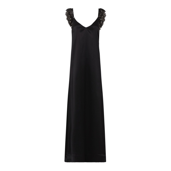 Macgraw Opium Dress in Black