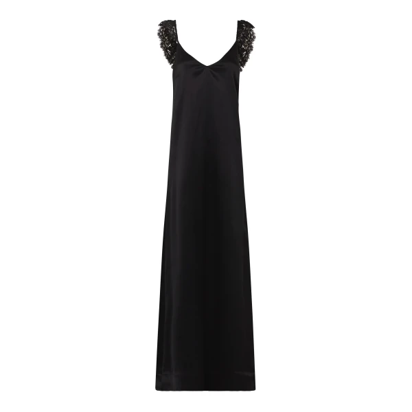 Macgraw Opium Dress in Black