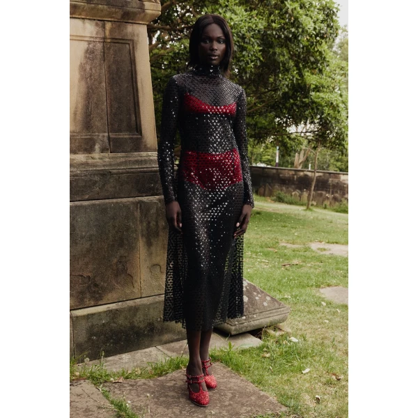 Macgraw Perception Dress in Black, view 2