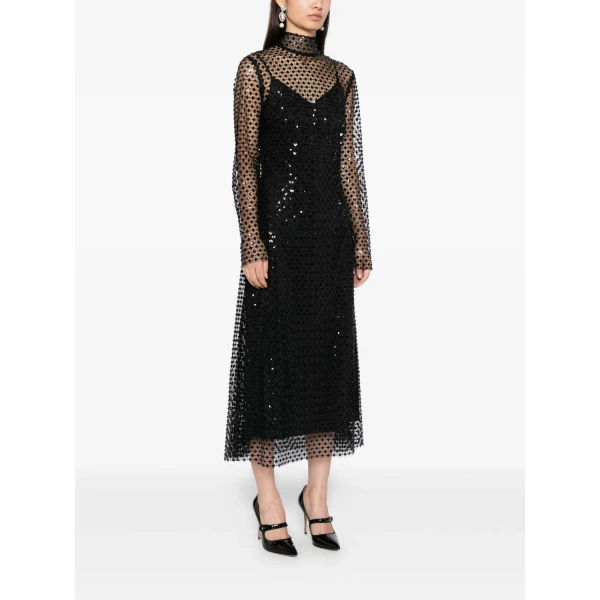 Macgraw Perception Dress in Black, view 5