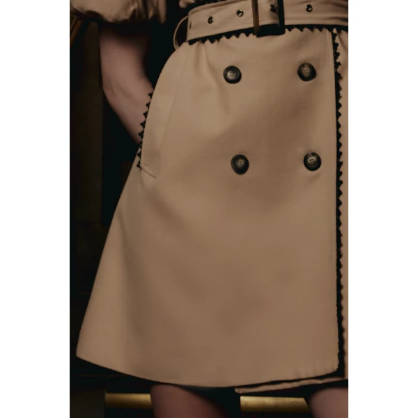 Macgraw Philosophy Trench Dress, view 6